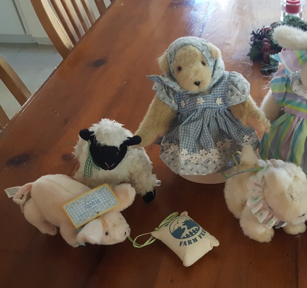 Vintage Muffy collection